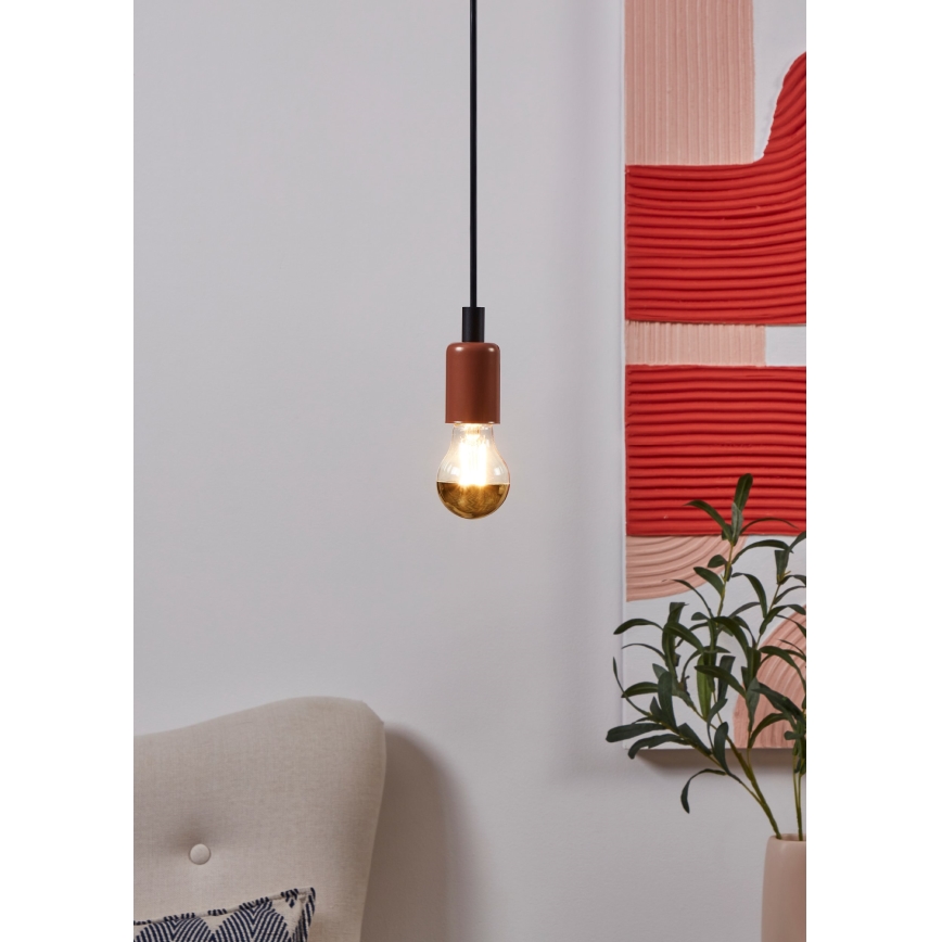 LED Lamp met spiegelbol A60 E27/7.3W/230V 2700K - Eglo 110031