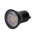 LED-lamp MR11 GU10/4W/230V 3000K 60° zwart - BRILAGI