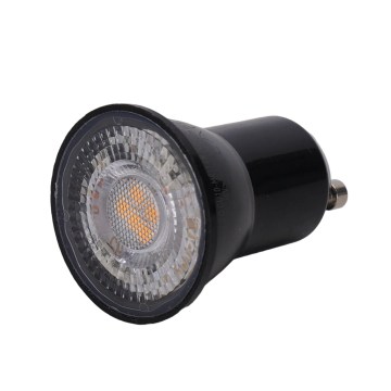 LED-lamp MR11 GU10/4W/230V 3000K 60° zwart - BRILAGI