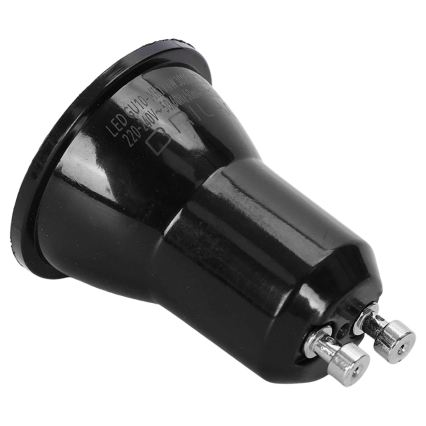 LED-lamp MR11 GU10/4W/230V 3000K 60° zwart - BRILAGI