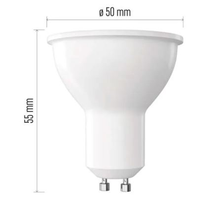 LED Lamp MR16 GU10/3W/230V 4000K Energieklasse A