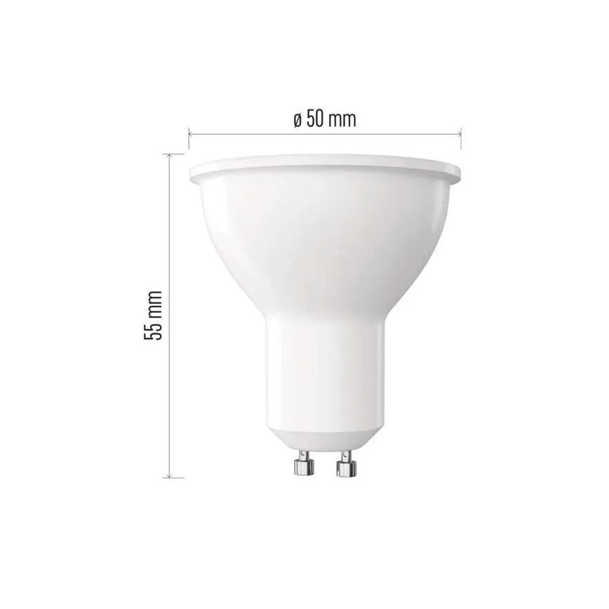 LED Lamp MR16 GU10/3W/230V 4000K Energieklasse A