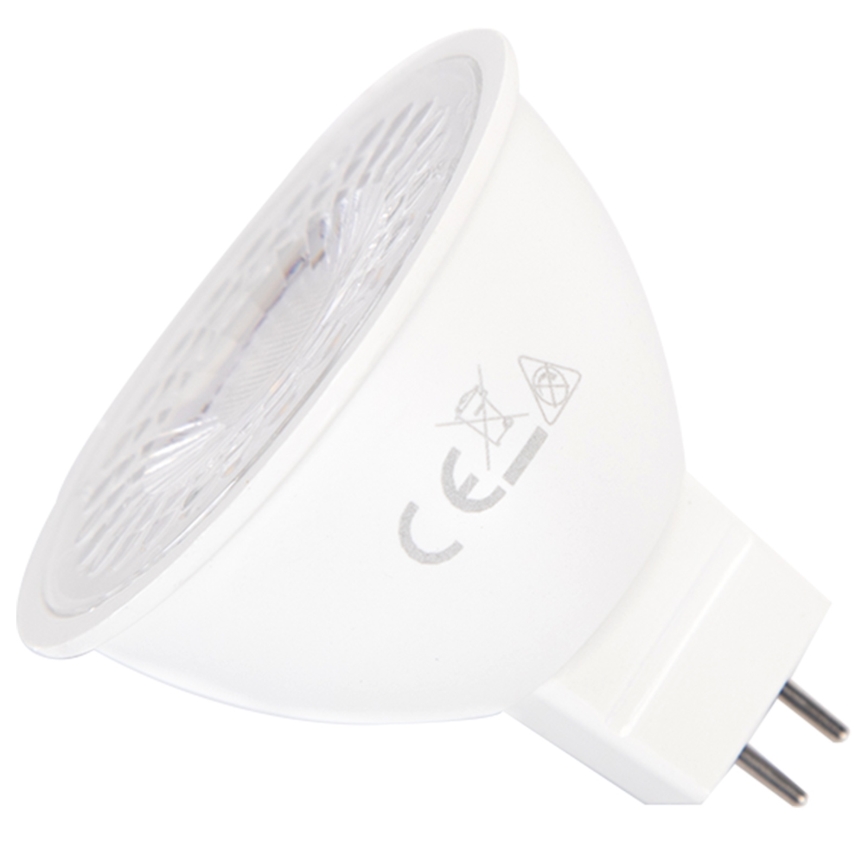 LED Lamp MR16 GU5,3/6W/12V 4000K - Aigostar