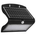 LED-lamp op zonne-energie met bewegingssensor LED/6,8W/4000 mAh 3,7V IP65