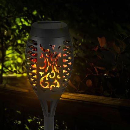 LED-lamp op zonne-energie met een sensor FUEGO LED/1,2V 200 mAh IP44