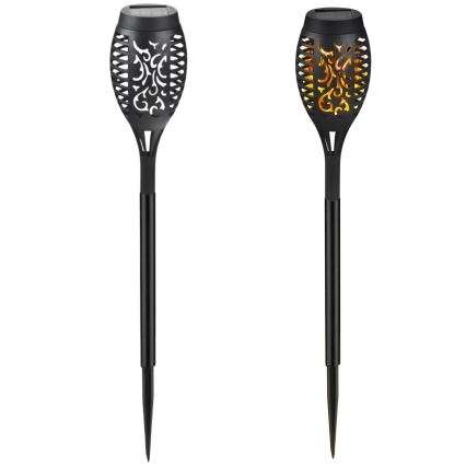 LED-lamp op zonne-energie met een sensor FUEGO LED/1,2V 200 mAh IP44