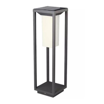 LED-lamp op zonne-energie met een sensor SAMSUNG CHIP LED/2W/3,7V IP65 2600 mAh