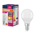 LED Lamp P40 E14/4,9W/230V 2700K - Osram