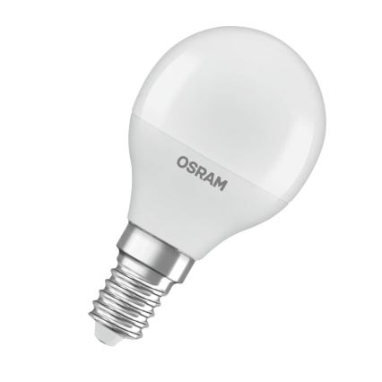 LED Lamp P40 E14/4,9W/230V 2700K - Osram