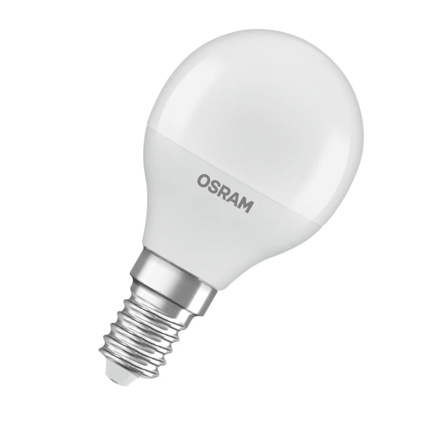 LED Lamp P40 E14/4,9W/230V 2700K - Osram