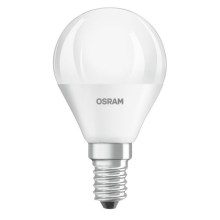 LED Lamp P40 E14/5W/230V 4000K - Osram
