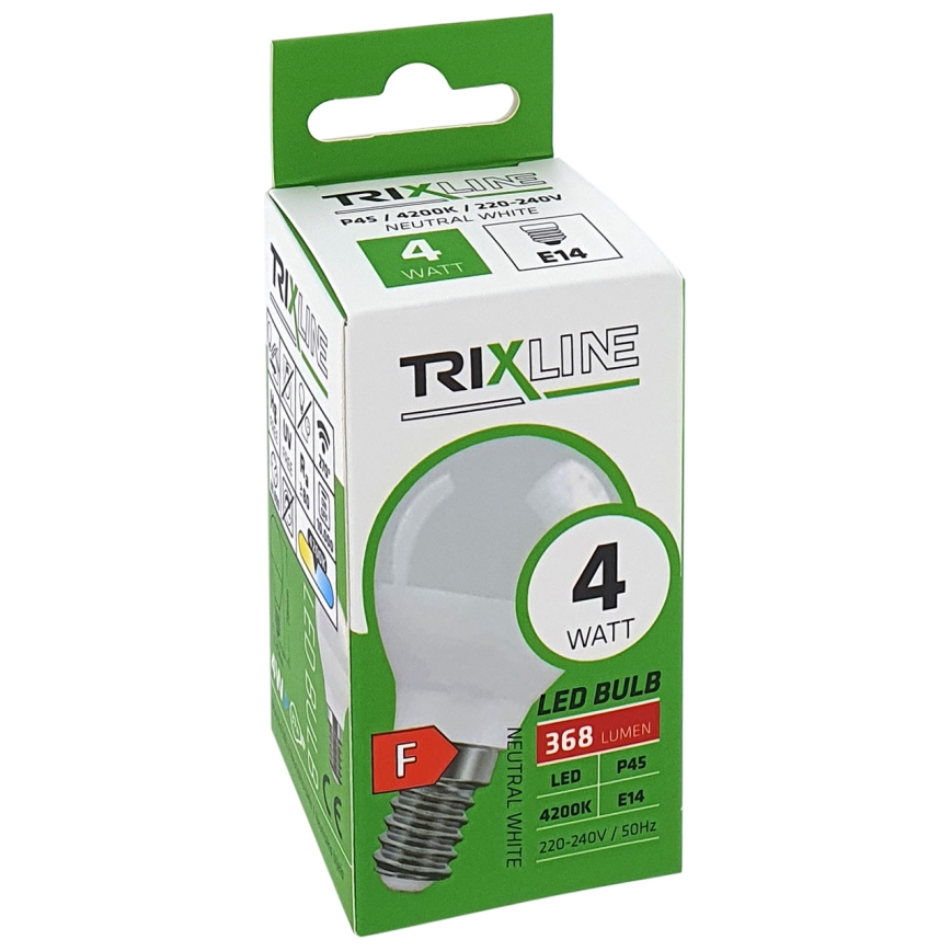 LED Lamp P45 E14/4W/230V 4200K