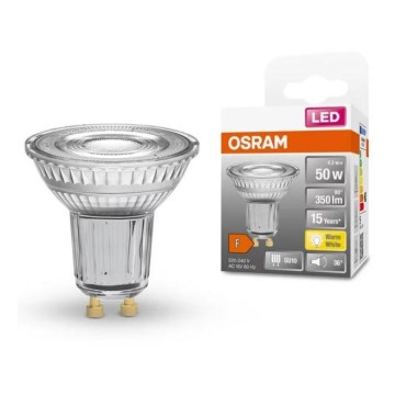 LED Lamp PAR16 GU10/4,3W/230V 2700K - Osram