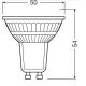 LED Lamp PAR16 GU10/4,5W/230V 2700K - Osram