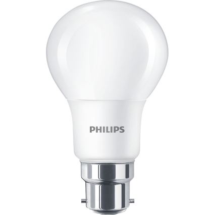 LED Lamp Philips A60 B22/7,5W/230V 4000K