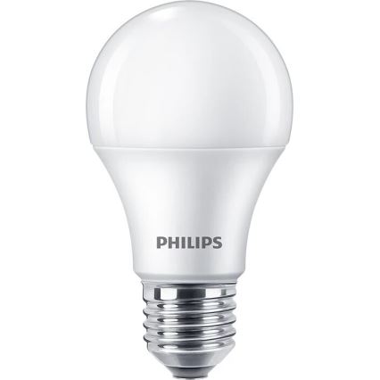 LED Lamp Philips A60 E27/10W/230V 2700K