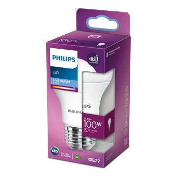 LED-lamp Philips A60 E27/12,5W/230V 6500K