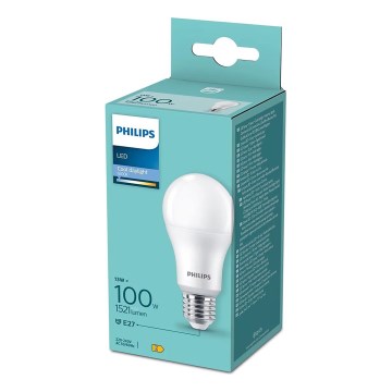 LED Lamp Philips A60 E27/13W/230V 6500K