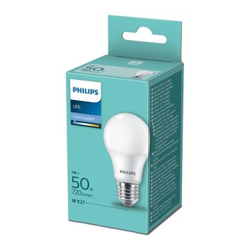 LED Lamp Philips A60 E27/7W/230V 6500K