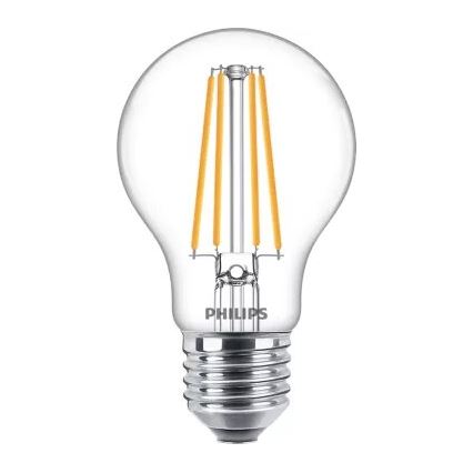 LED Lamp Philips A60 E27/8,5W/230V 2700K