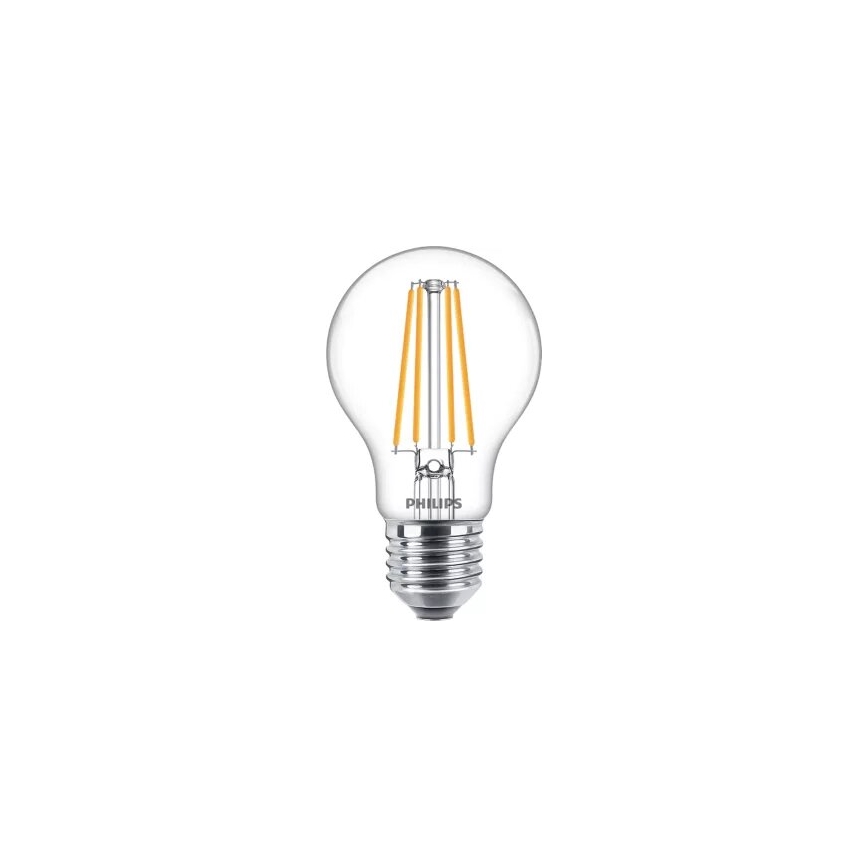 LED Lamp Philips A60 E27/8,5W/230V 2700K