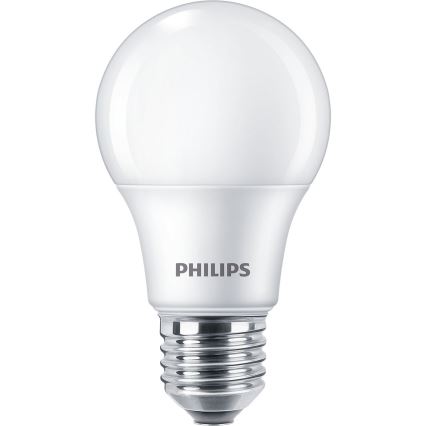 LED Lamp Philips A60 E27/8W/230V 2700K