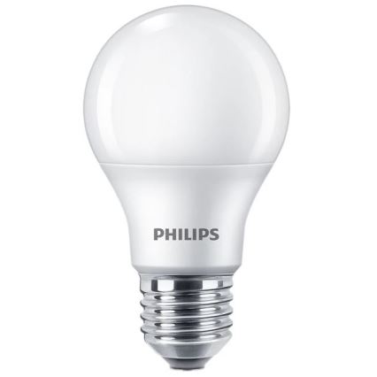 LED Lamp Philips A60 E27/8W/230V 3000K