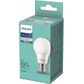 LED Lamp Philips A60 E27/8W/230V 4000K