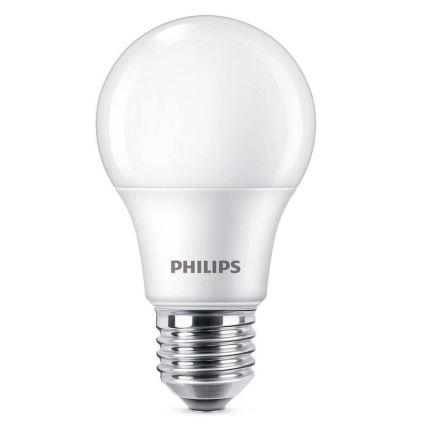 LED Lamp Philips A60 E27/8W/230V 4000K