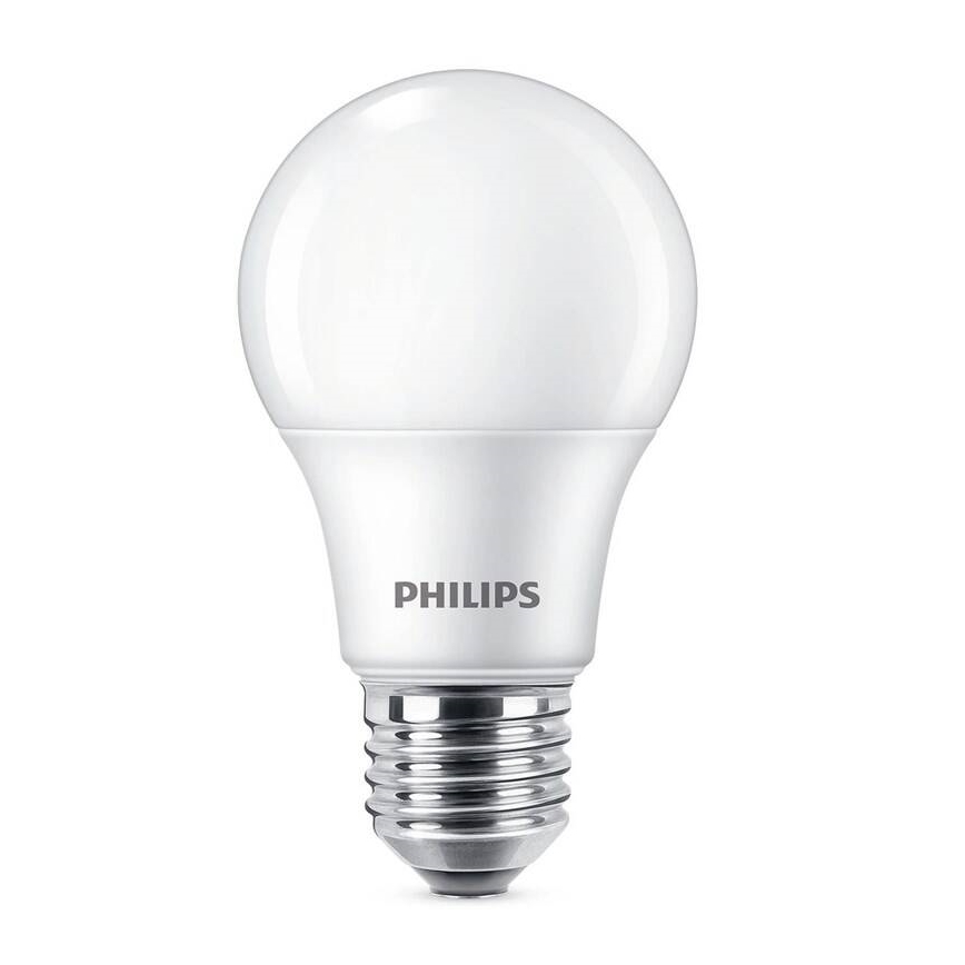 LED Lamp Philips A60 E27/8W/230V 4000K