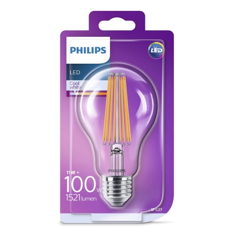 LED Lamp Philips A70 E27/11W/230V 4000K