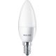 LED Lamp Philips B35 E14/5,5W/230V 2700K