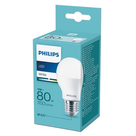 Rechtdoor Communistisch telefoon LED Lamp Philips E27/11W/230V 3000K | Lampenmanie