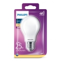 LED Lamp Philips E27/2,2W/230V 2700K