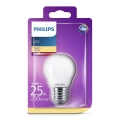 LED Lamp Philips E27/2,2W/230V