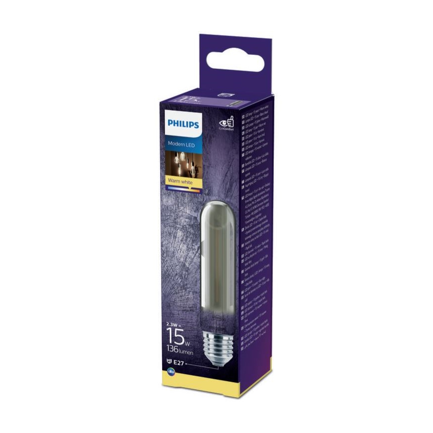 LED Lamp Philips E27/2,3W/230V 2700K