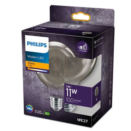LED Lamp Philips E27/2W/230V 1800K