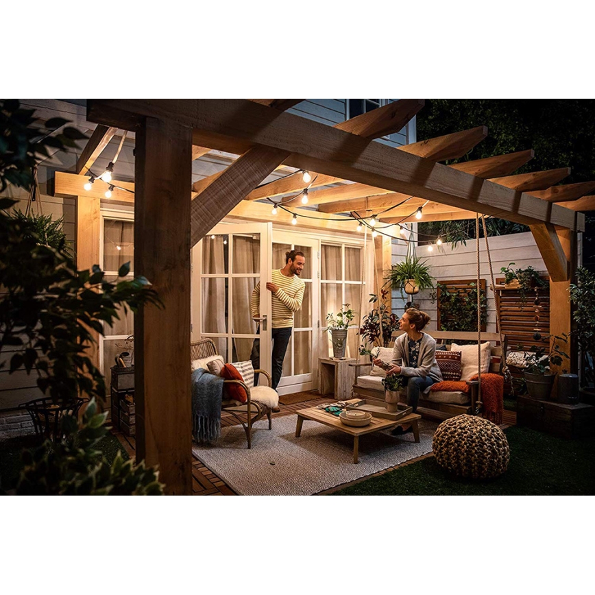 LED Lamp Philips E27/4W/230V 2700K