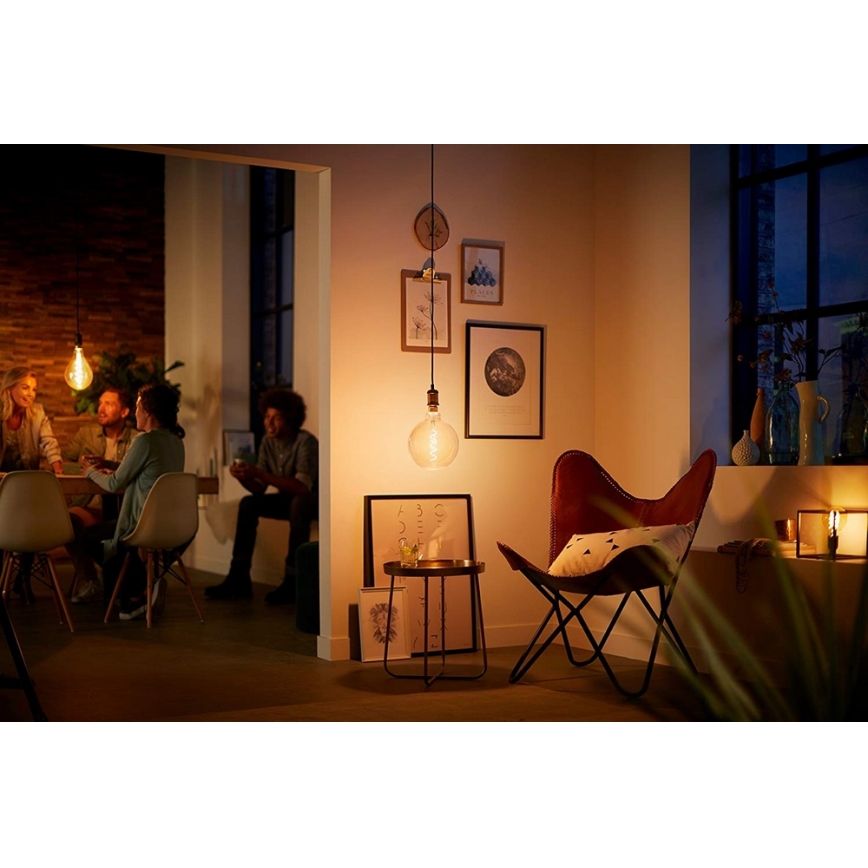 LED Lamp Philips E27/5W/230V 2000K - VINTAGE