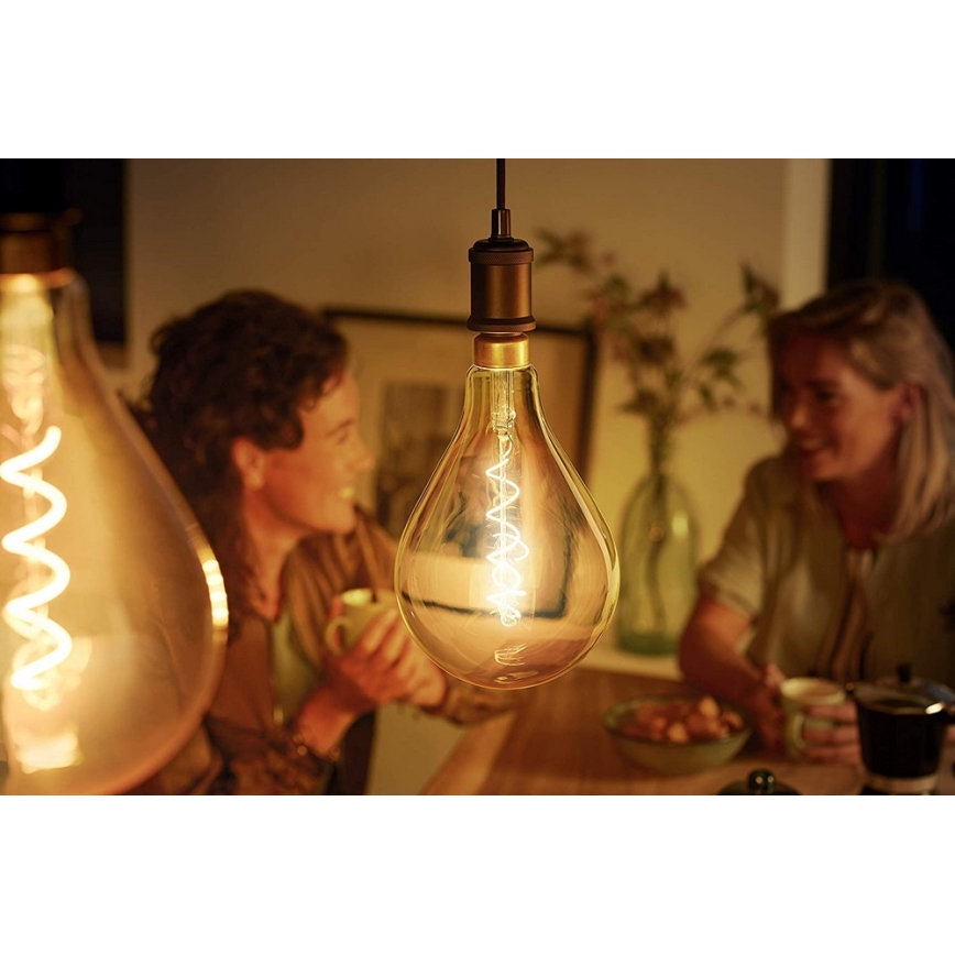 LED Lamp Philips E27/5W/230V 2000K - VINTAGE