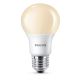LED Lamp Philips E27/8,5W/230V 2000K