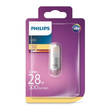 LED Lamp Philips G4/2,5W/12V 2700K