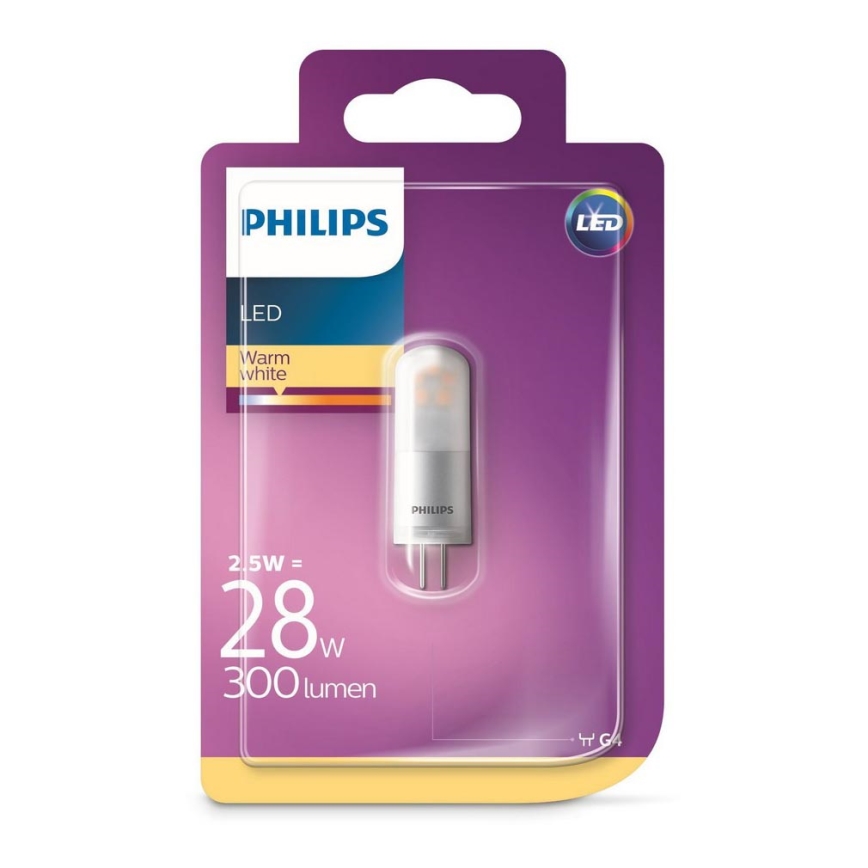 LED Lamp Philips G4/2,5W/12V 2700K
