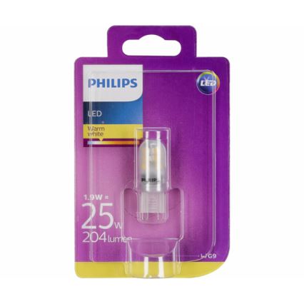 LED Lamp Philips G9/1,9W/230V