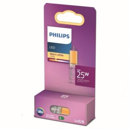 LED Lamp Philips G9/2W/230V 2700K