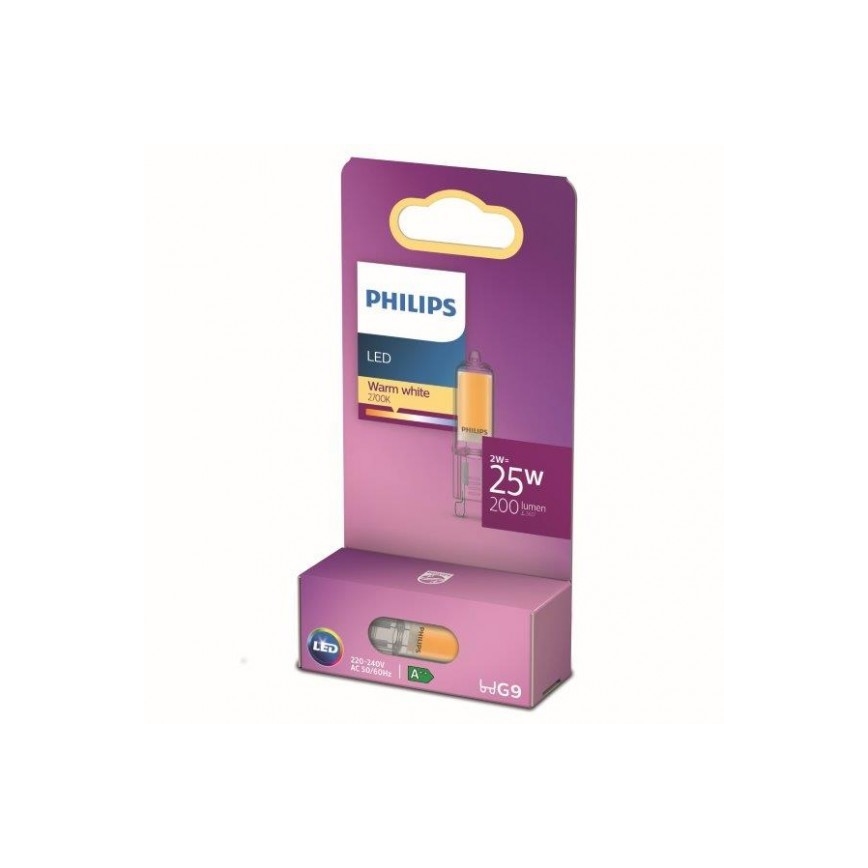 LED Lamp Philips G9/2W/230V 2700K