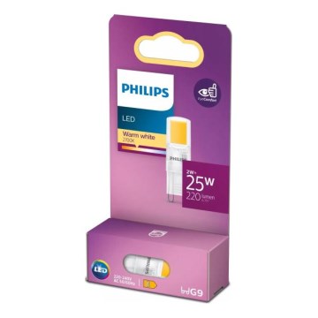 LED Lamp Philips G9/2W/230V 2700K