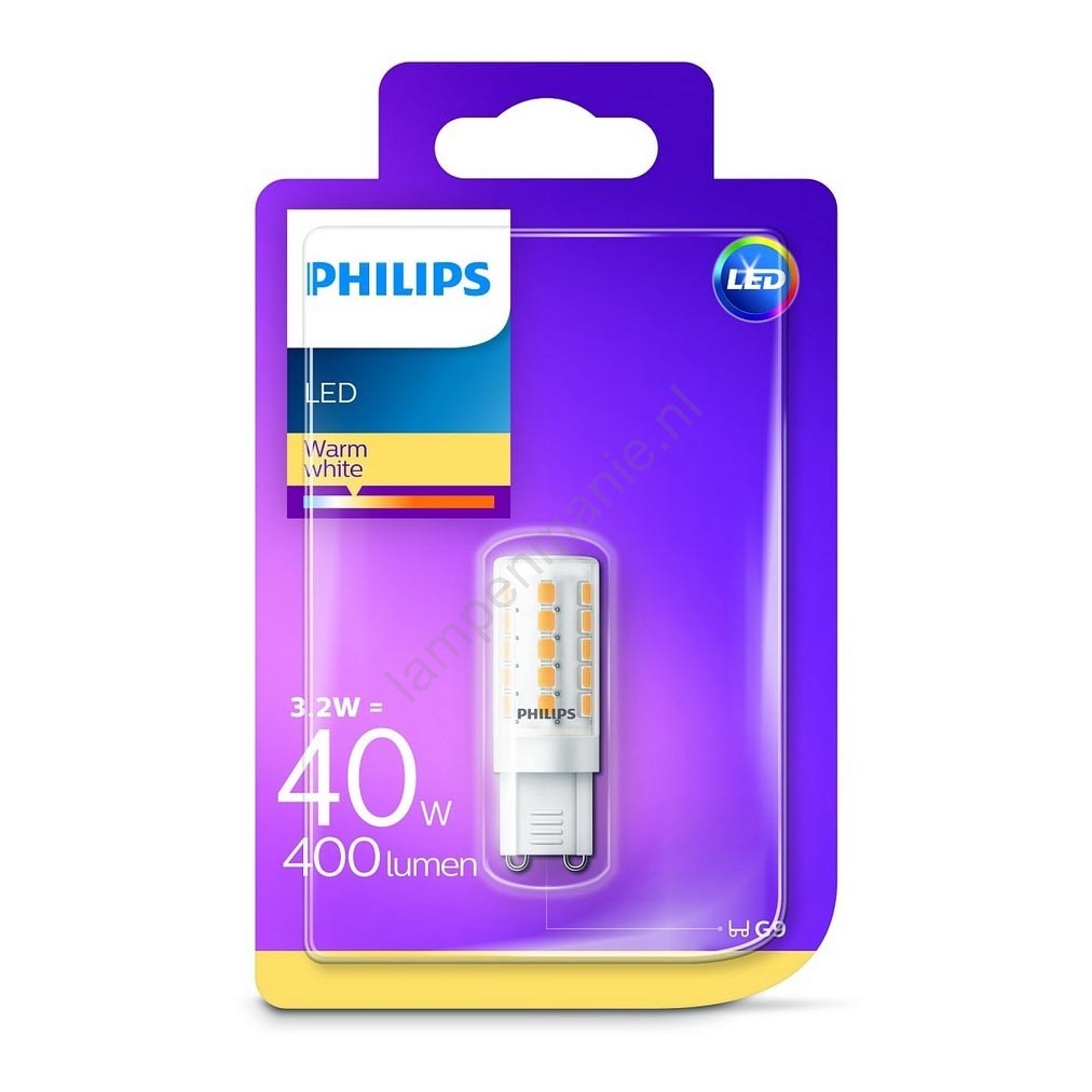 LED Lamp Philips G9/3,2W/230V 2700K Lampenmanie