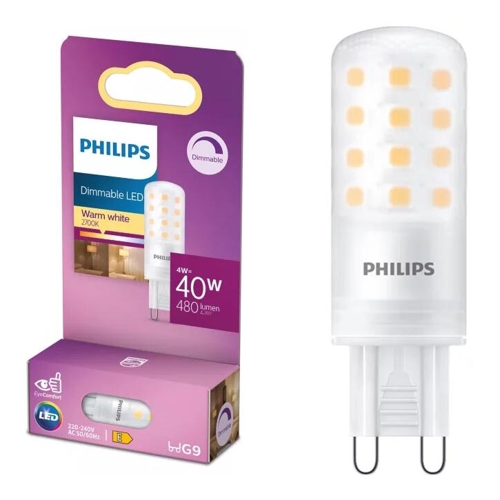 LED Lamp Philips G9/4W/230V 2700K