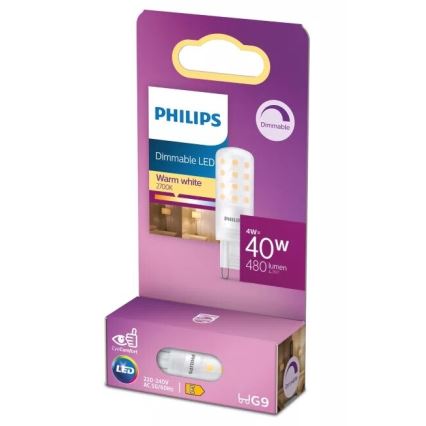 LED Lamp Philips G9/4W/230V 2700K